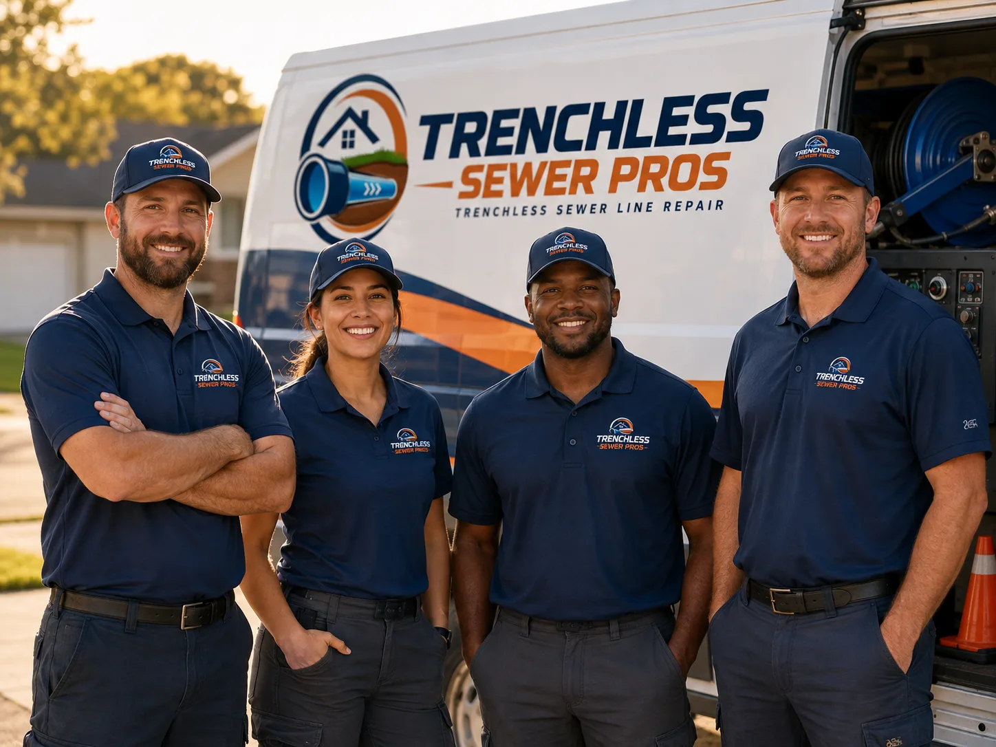 Trenchless Sewer Repair company in Wisner, LA